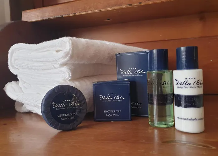 Boutique Hotel Villa Blu Cortina D\'Ampezzo